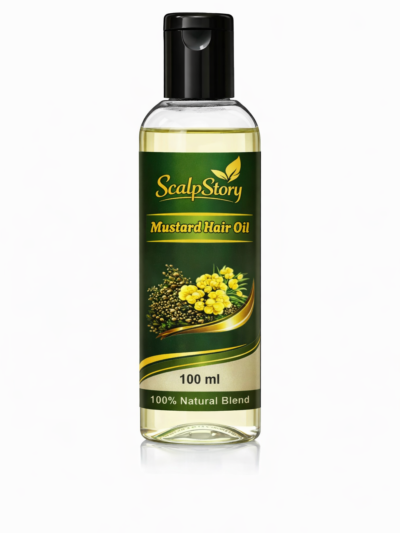 Home 3 Mustard Hair Oil