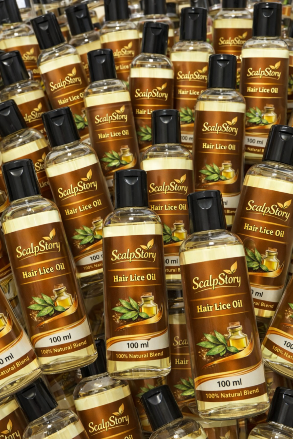 Hair Lice Oil