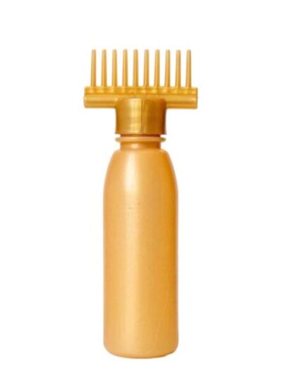 Hair Oil Applicator Comb Bottle