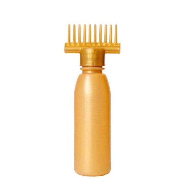 Hair Oil Applicator Comb Bottle